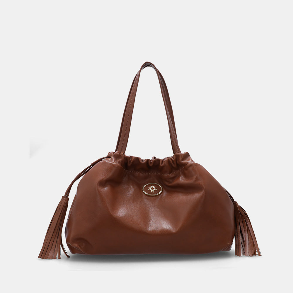 Bolso Bucket Tassel Grande LDL 2000592