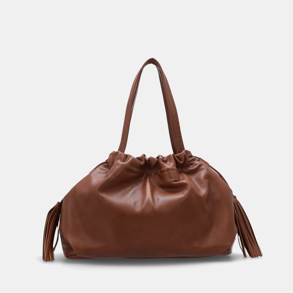 Bolso Bucket Tassel Grande LDL 2000592