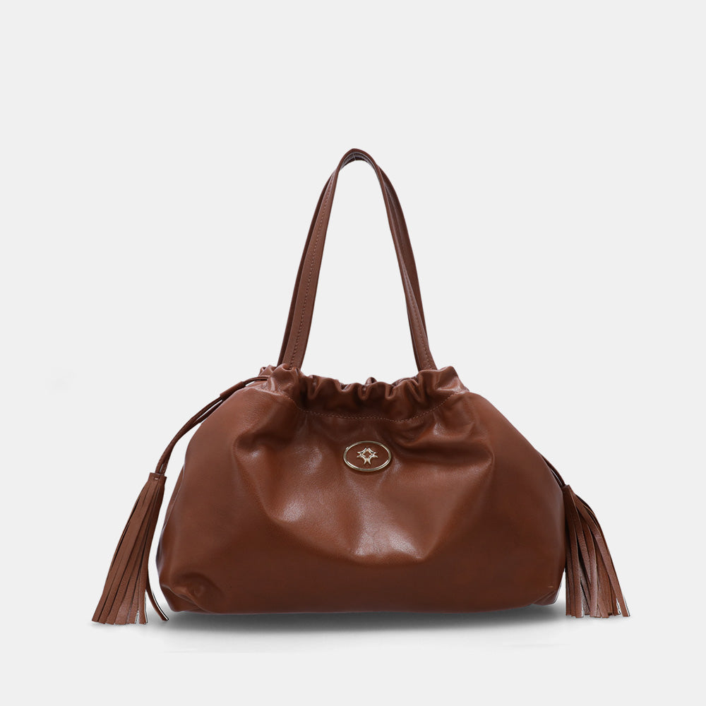Bolso Bucket Tassel Grande LDL 2000592