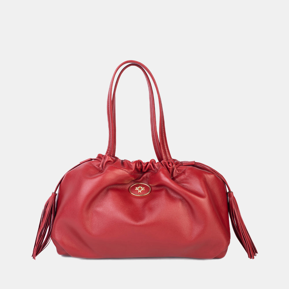 Bolso Bucket Tassel Grande LDL 2000592