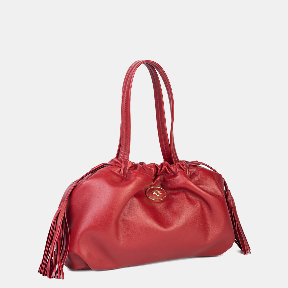 Bolso Bucket Tassel Grande LDL 2000592