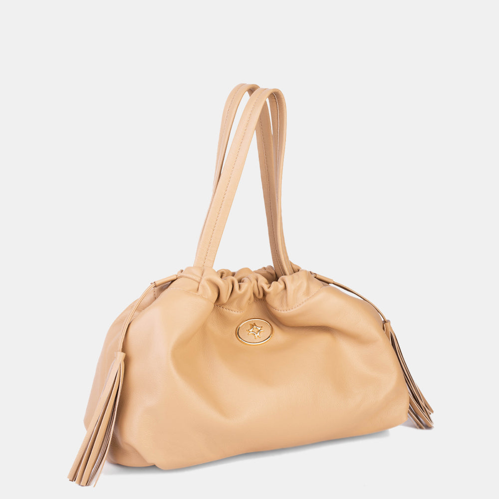 Bolso Bucket Tassel Grande LDL 2000592