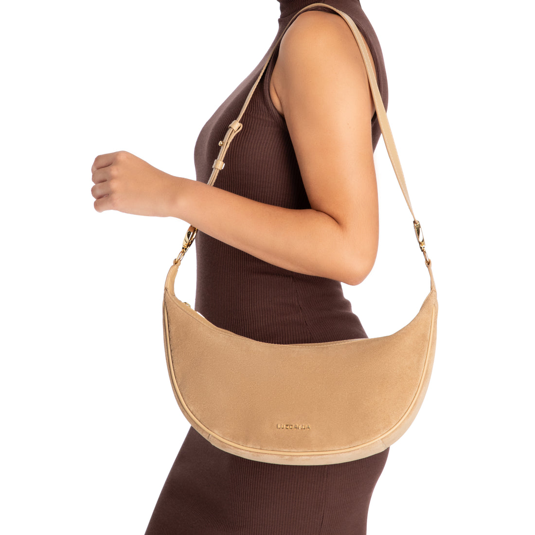 Bolso Boho Crescent Mediano LDL 2000602