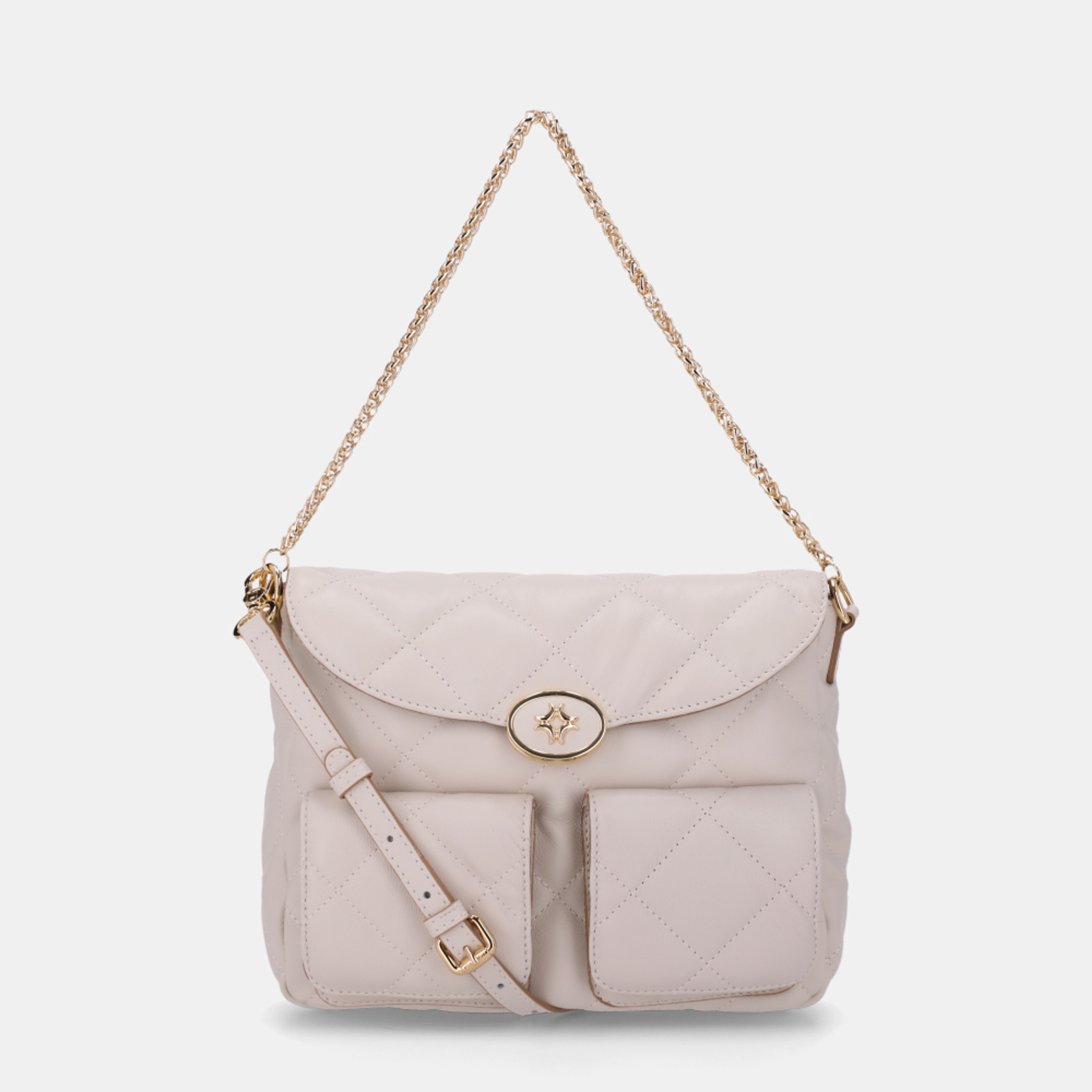 Bolso Satchel Luxe Pocket Med LDL 2000697
