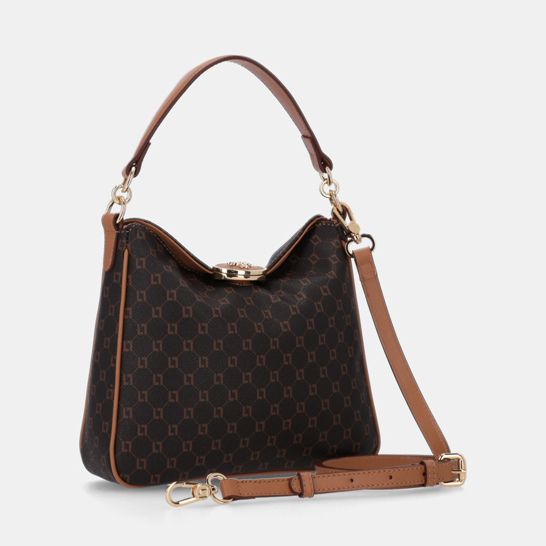 Bolso Tote Flat Emblem Med LDL 2000732