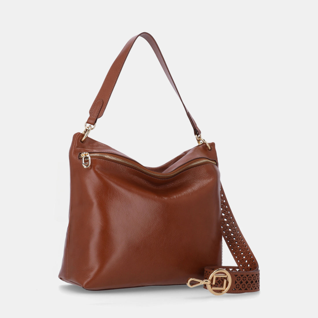 Bolso Boho Zipper Minimal LDL 2000756