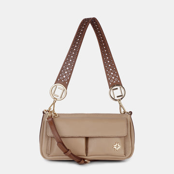 Bolso Front-Pocket Baguette LDL 2000757