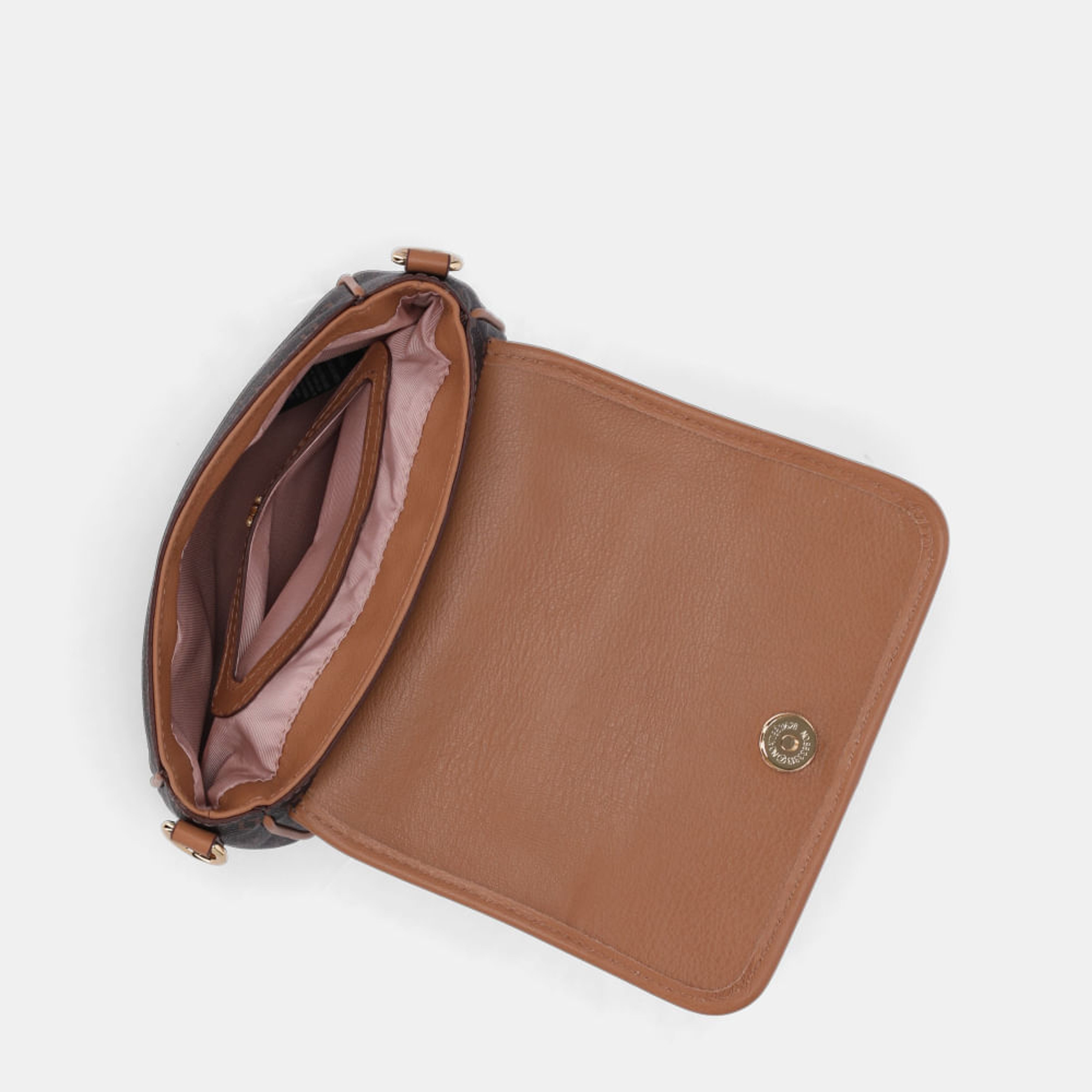 Bolso Square Flap Mediano LDL 2000760