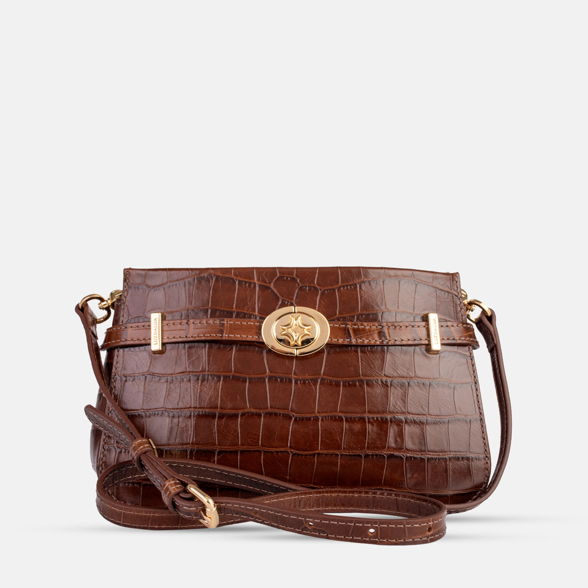 Bolso Satchel Emblem Pequeño LDL 2000847