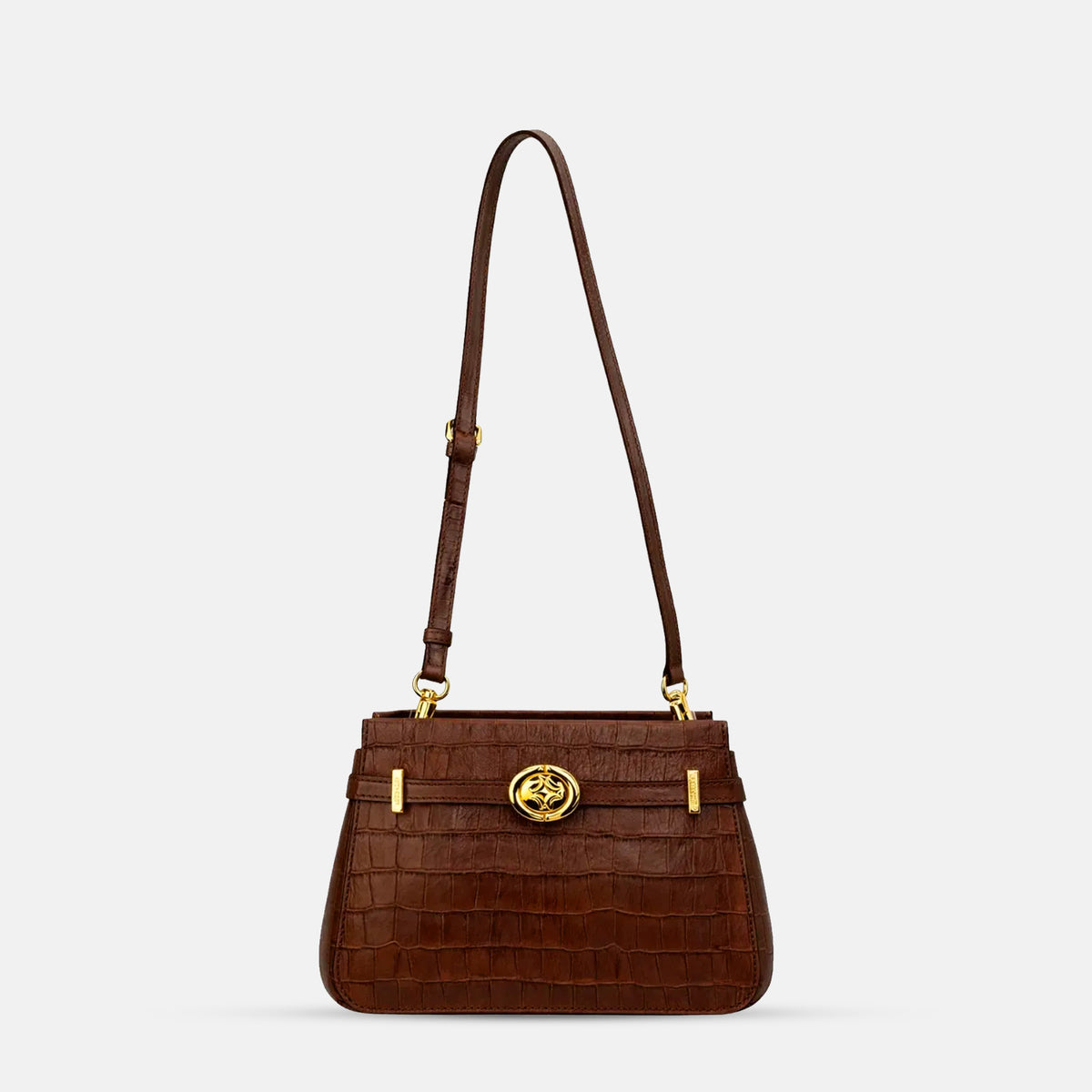 Bolso Satchel Emblem Pequeño LDL 2000847