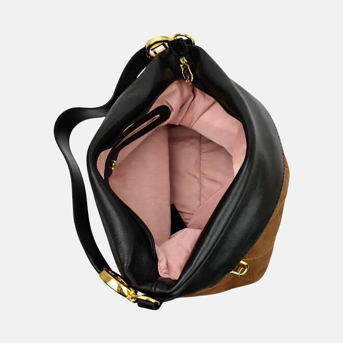 Bolso Hobo Bucket Sandra Mediano LDL 2000859