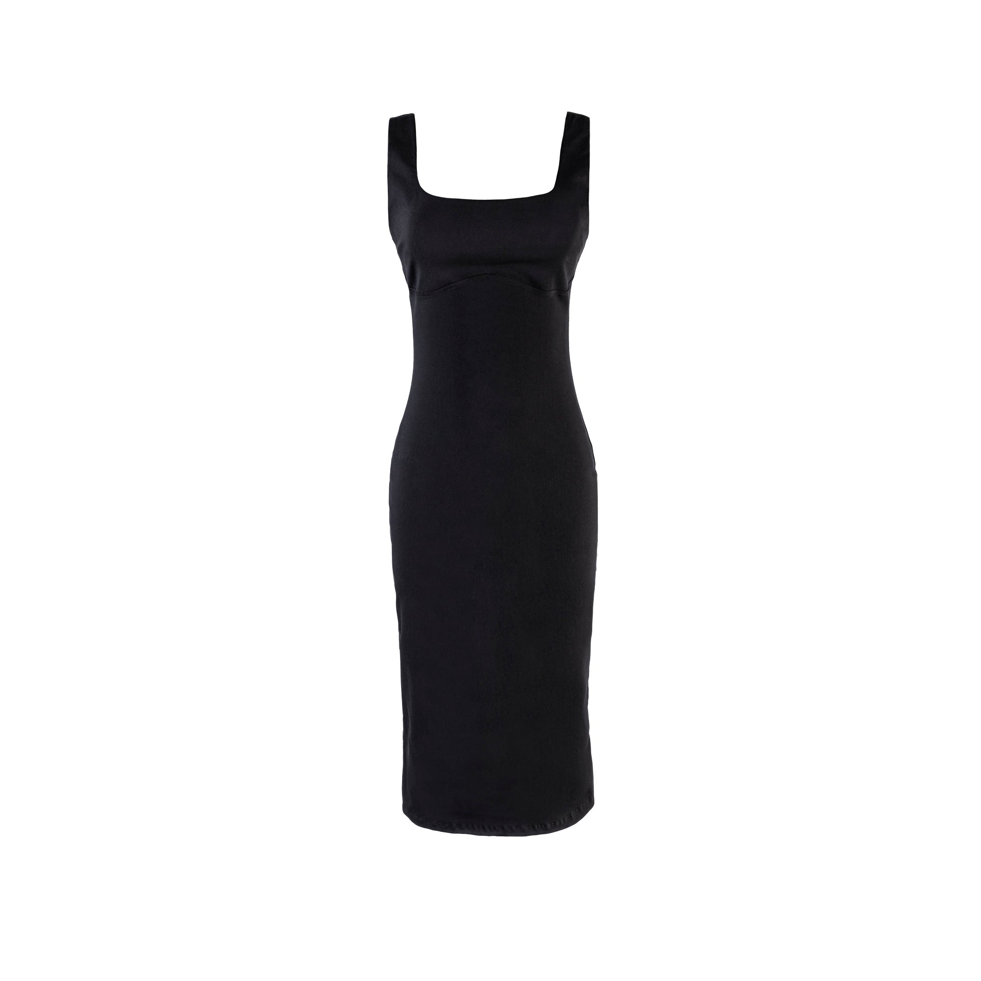 Vestido Imperio Negro