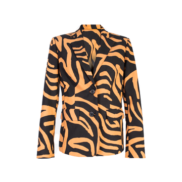 Saco Cleo Animal Print