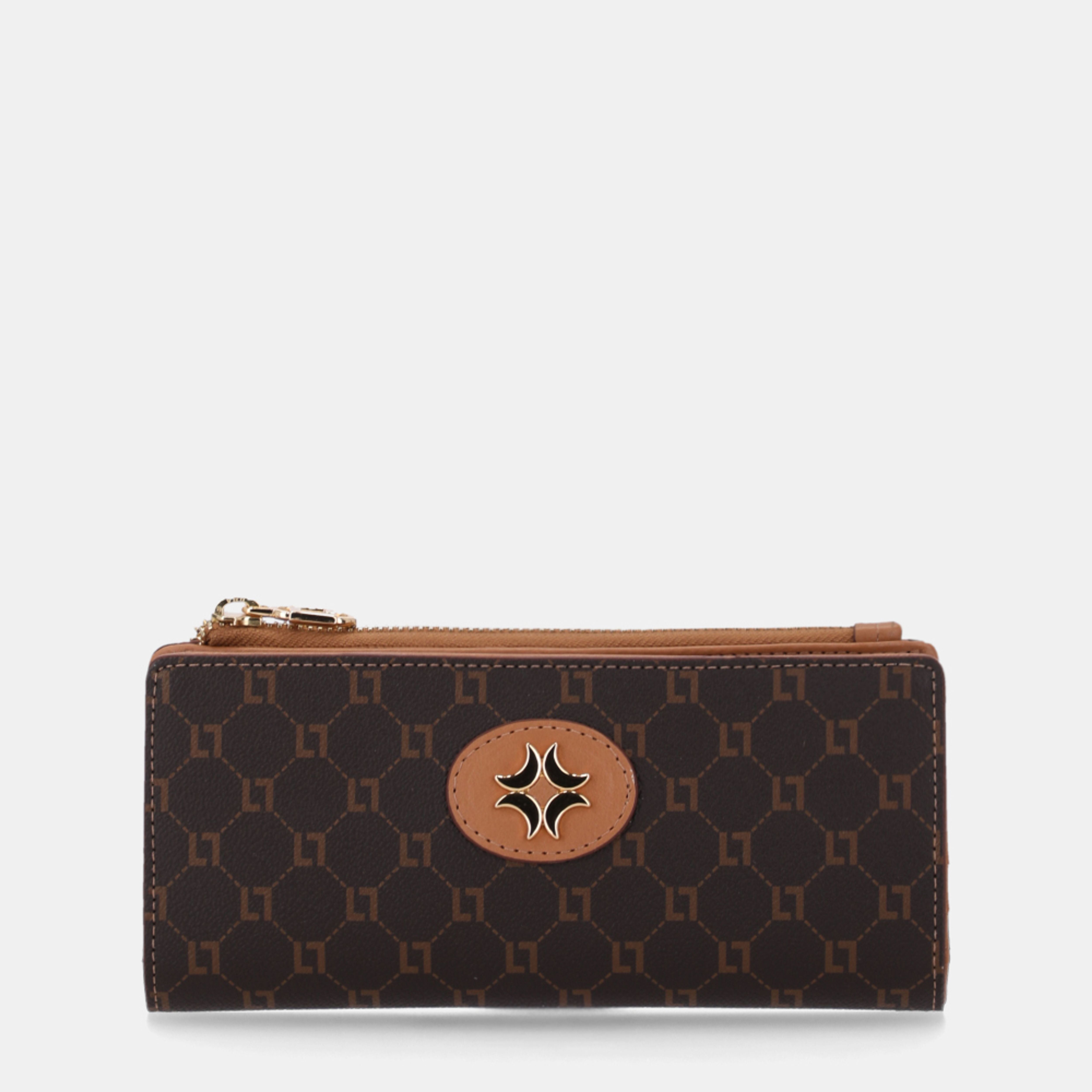 Billetera Emblem Zipper LDL 3001059