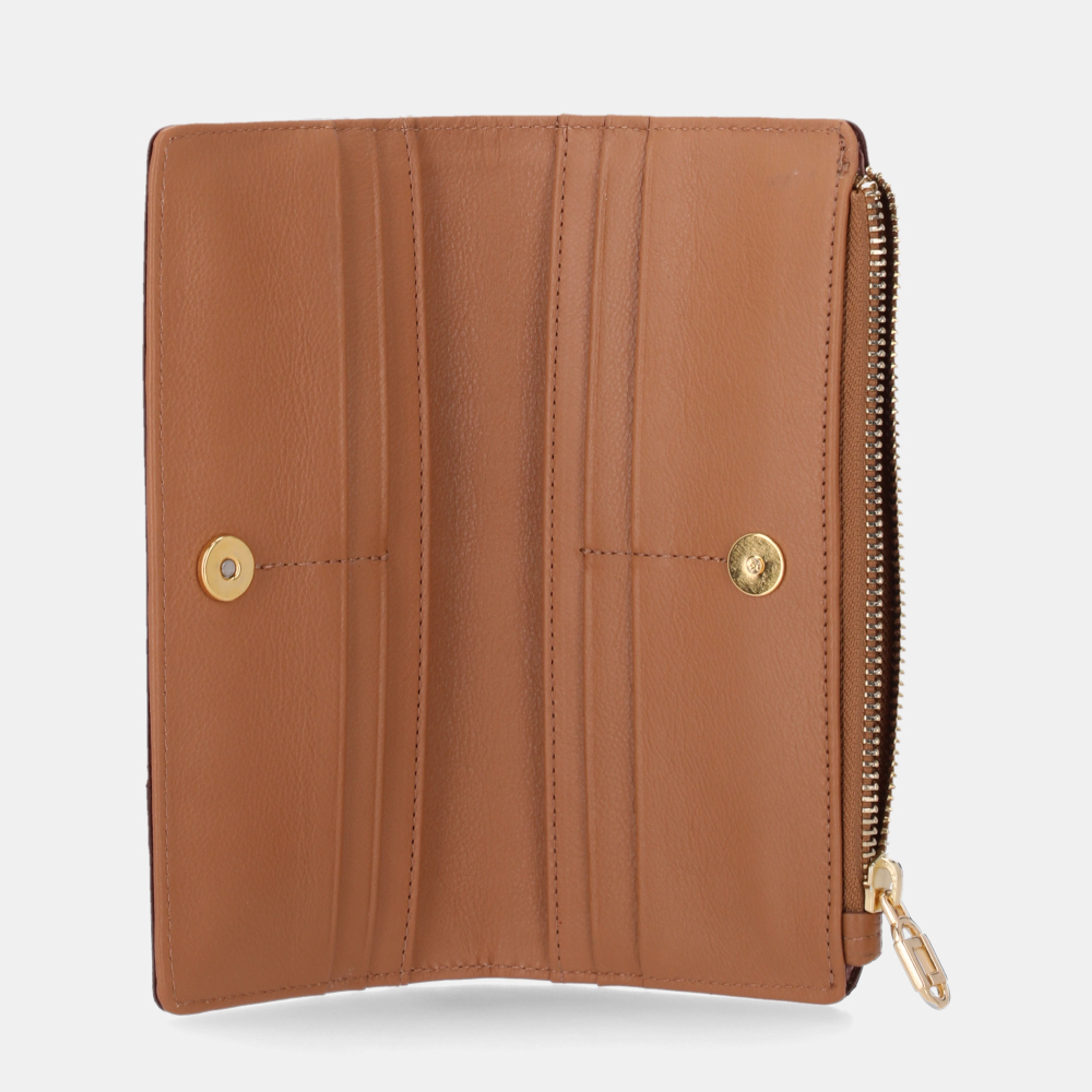 Billetera Emblem Zipper LDL 3001059