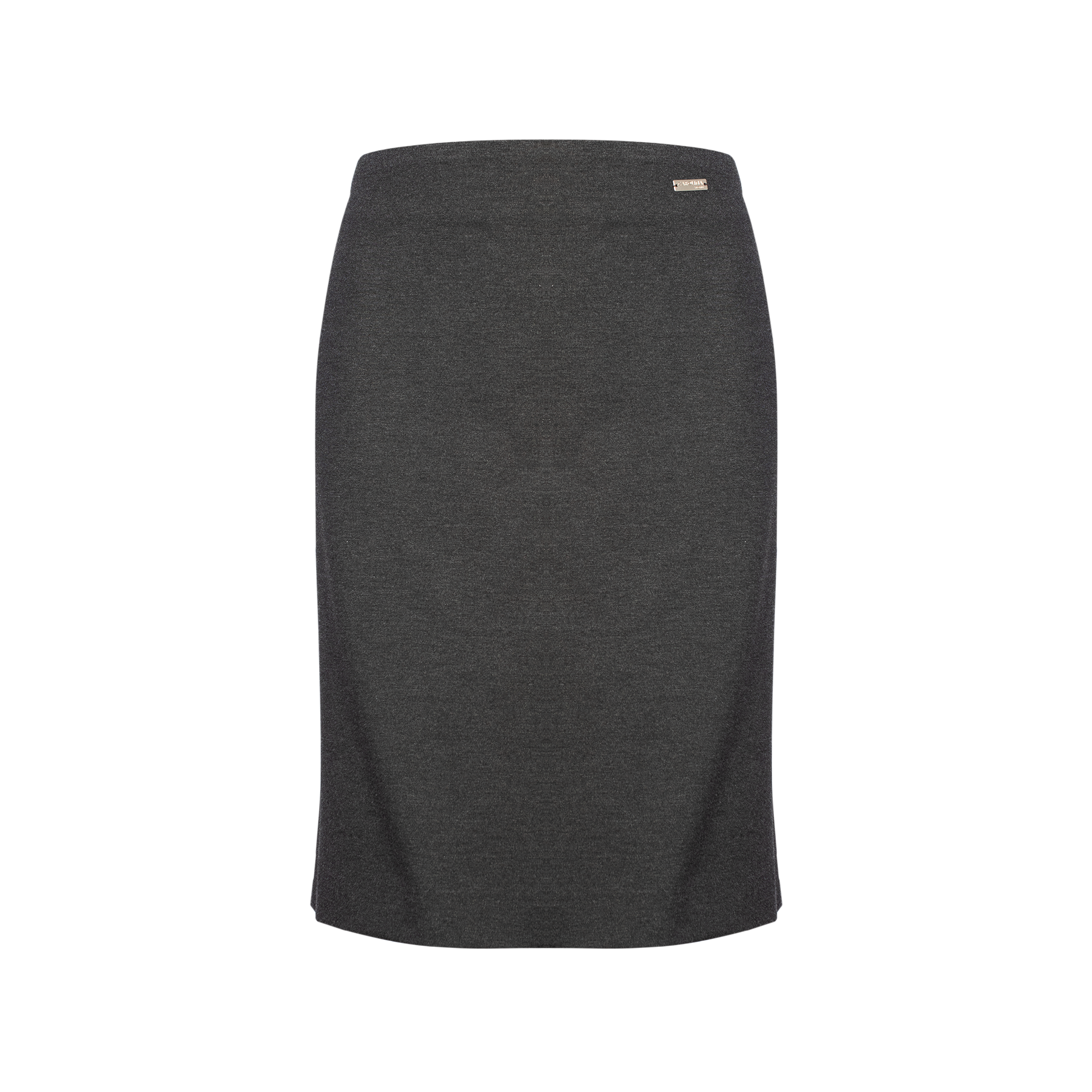 Falda Lisa Charcoal