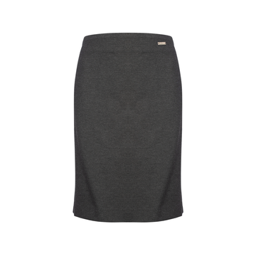 Falda Lisa Charcoal