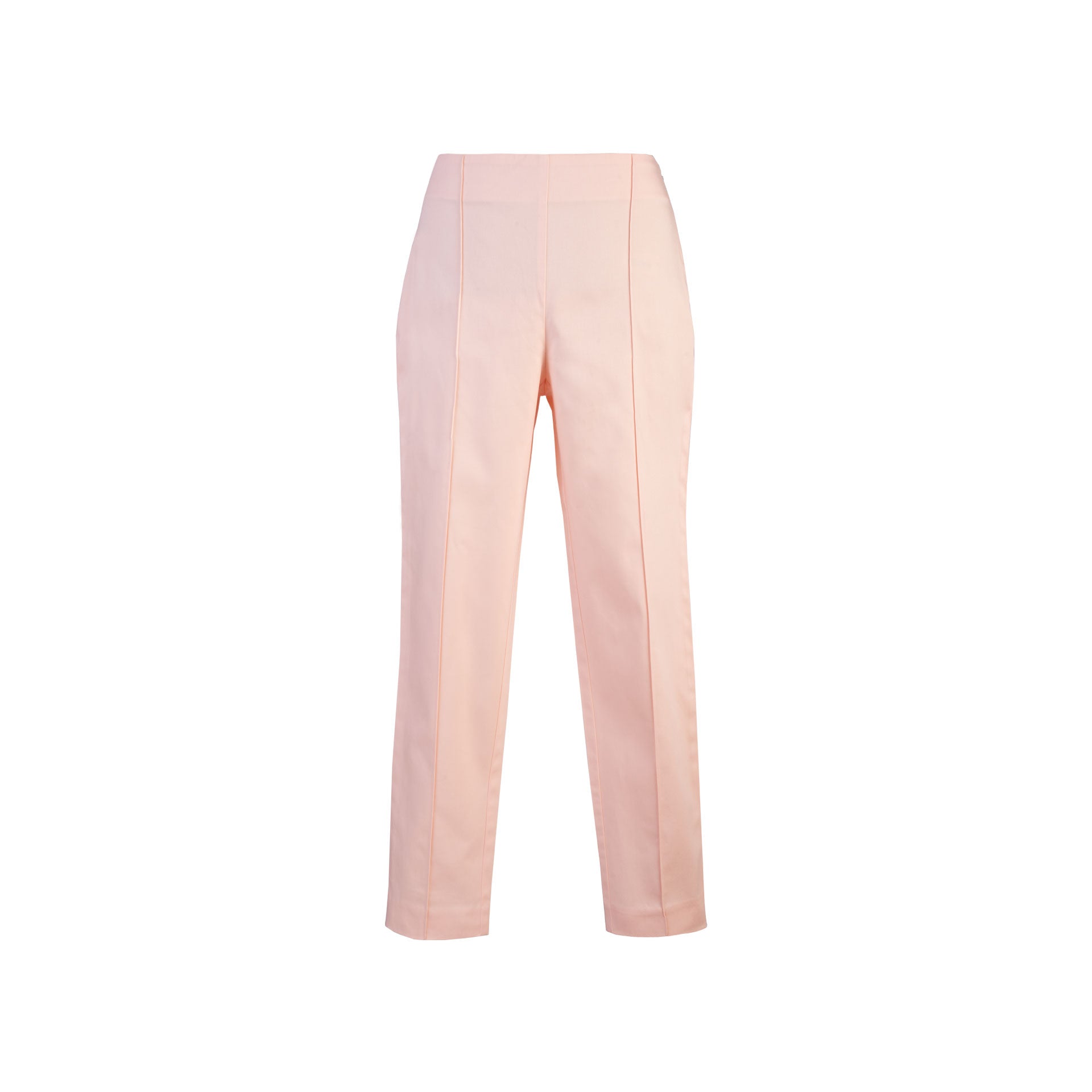 Pantalón Recto Satín Melón