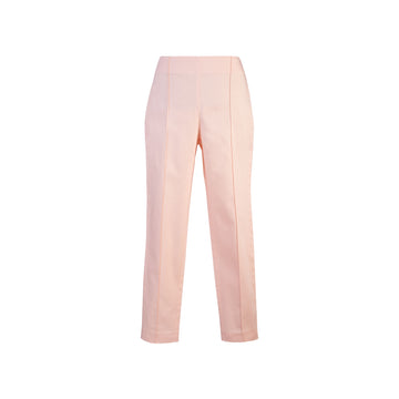 Pantalón Recto Satín Melón