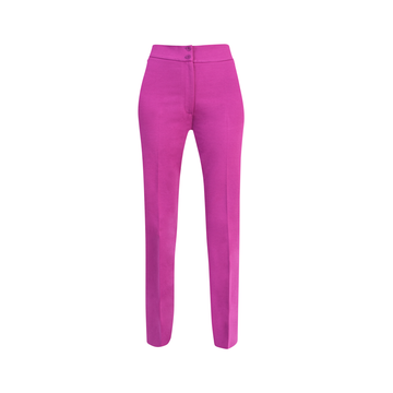 Pantalón Clásico Carolina Magenta