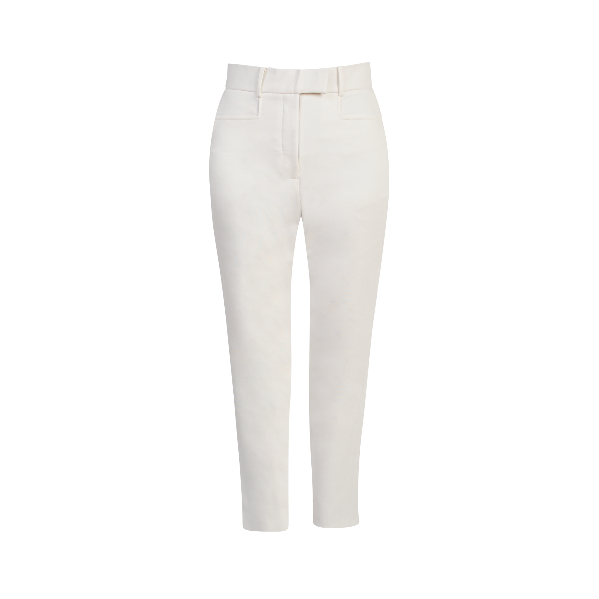 Pantalón Bolsillo Cuadrado Blanco