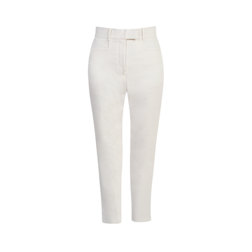 Pantalón Bolsillo Cuadrado Blanco