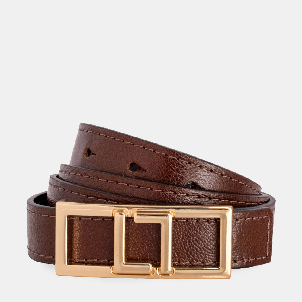 Correa Rev Square Buckle Ancha LDL 35001084