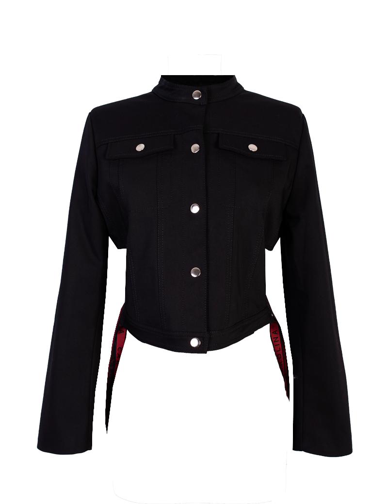 Chaqueta Cinta Negro