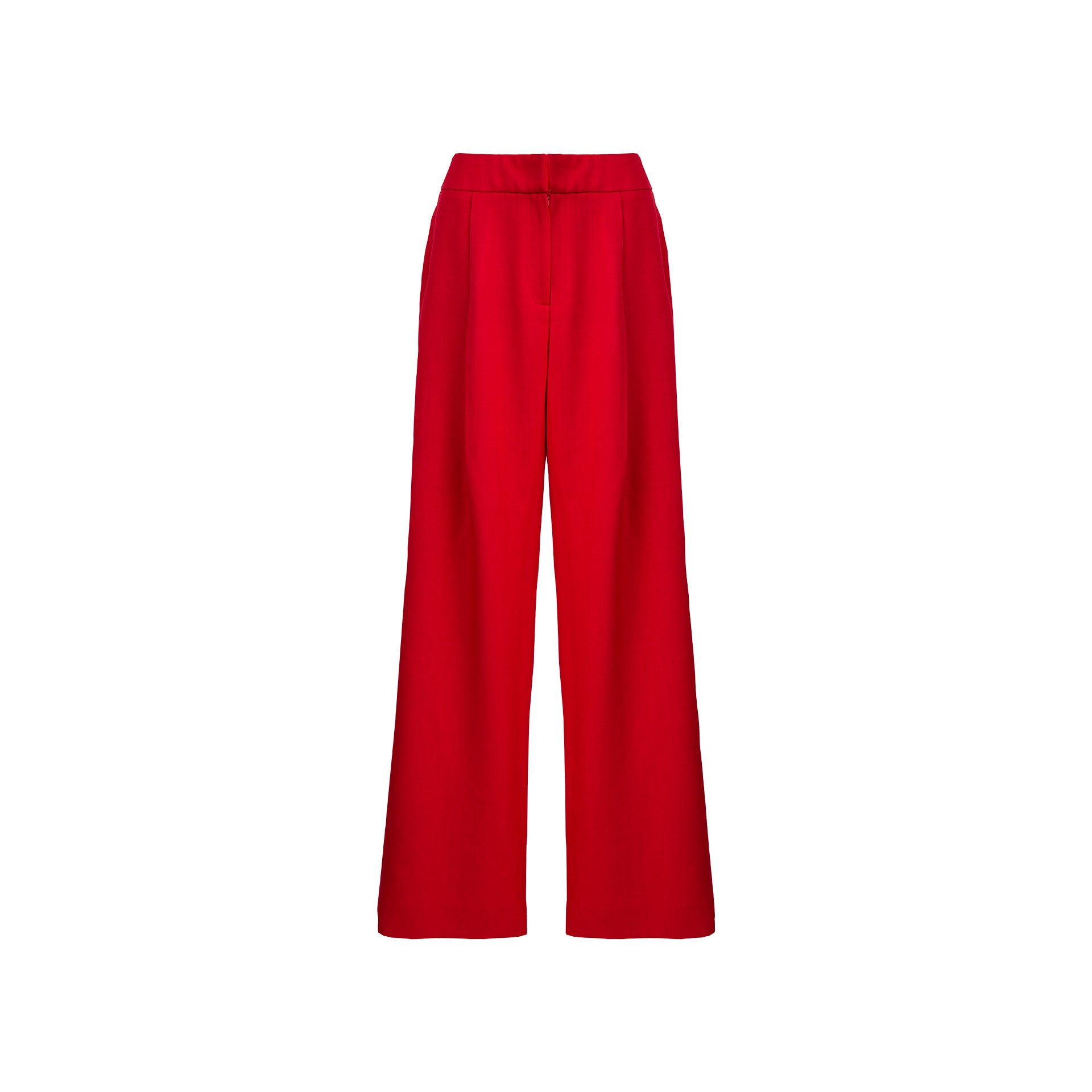 Pantalón Merino Rojo