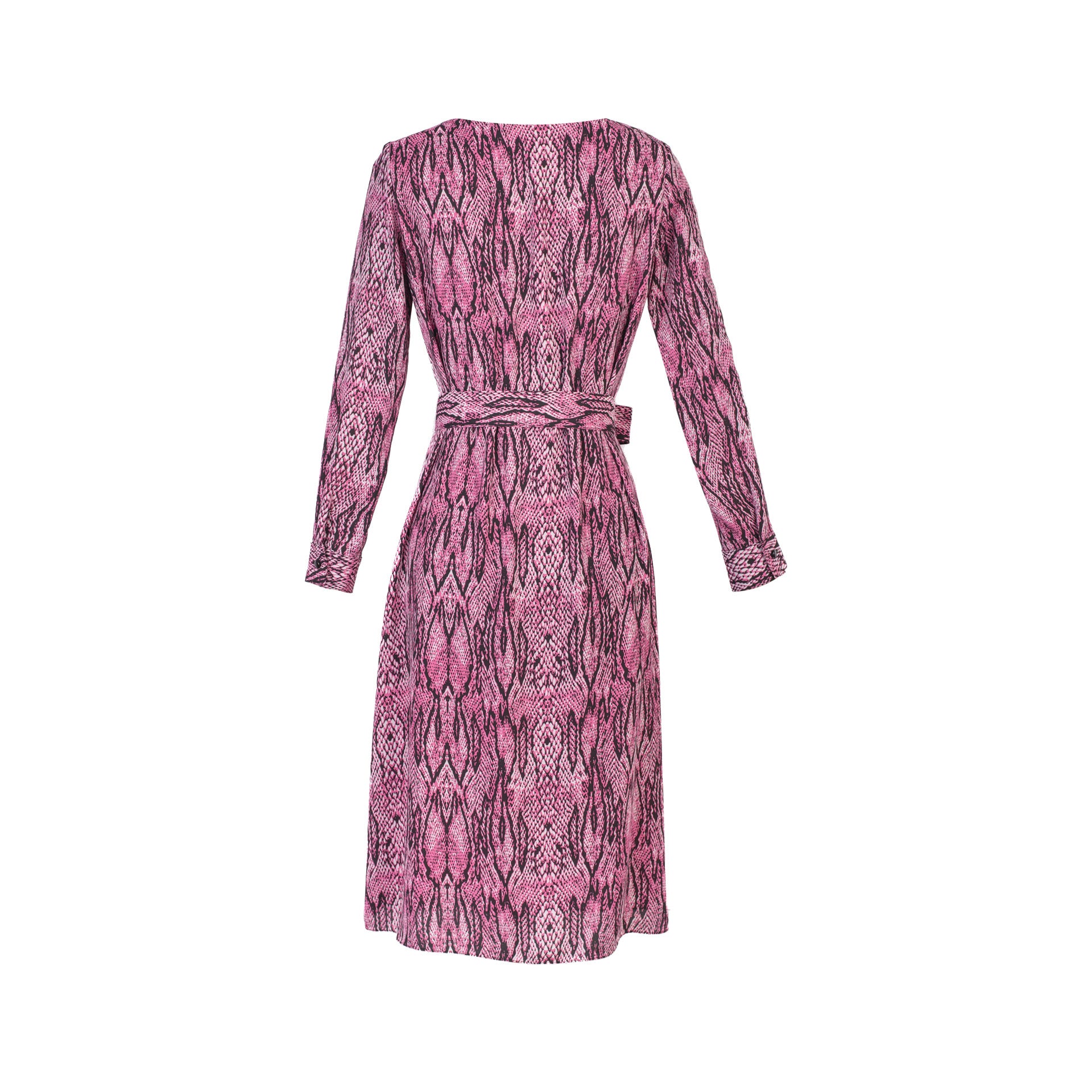 Vestido Midi Mantra Fucsia
