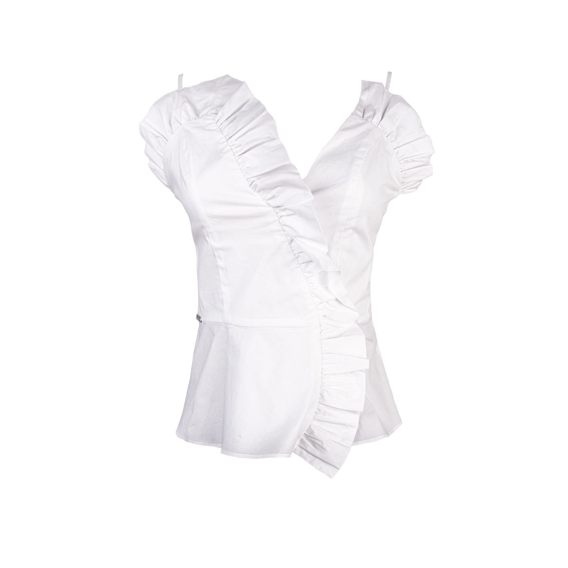 Top Ilusión Blanco