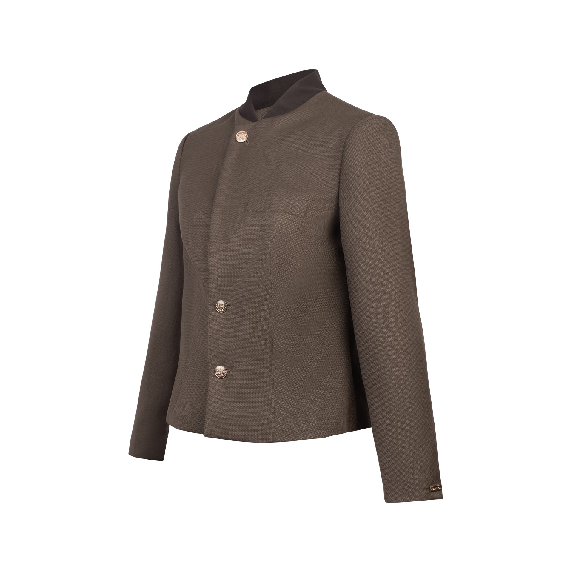 Chaqueta Tesalia Marrón