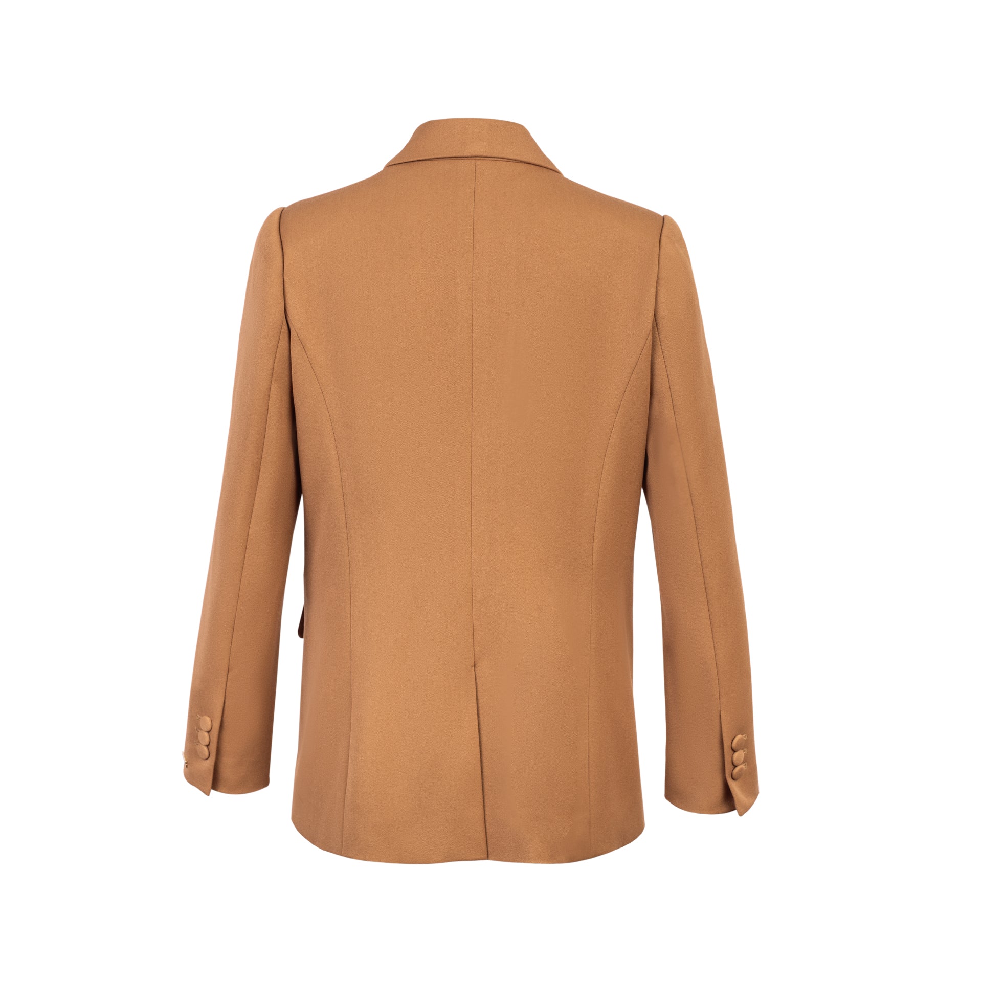 Saco Botón Yma Camel