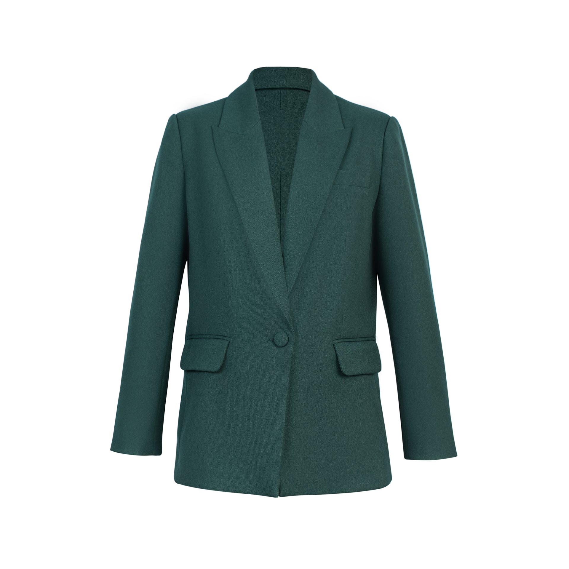 Saco Botón Yma Verde