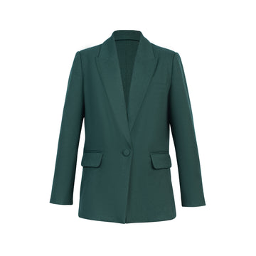 Saco Botón Yma Verde
