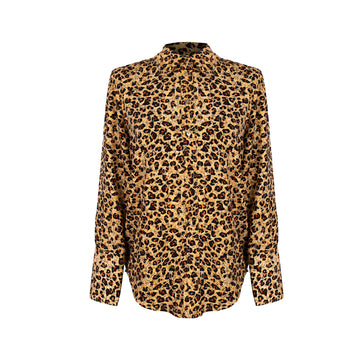 Blusa Clásica Camisera Amarillo