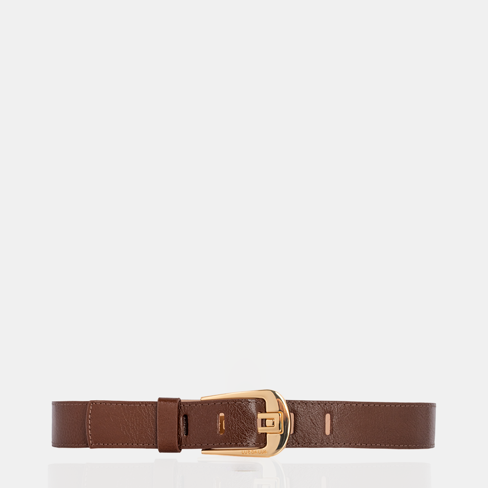 Correa Ornamental Buckle Ancha