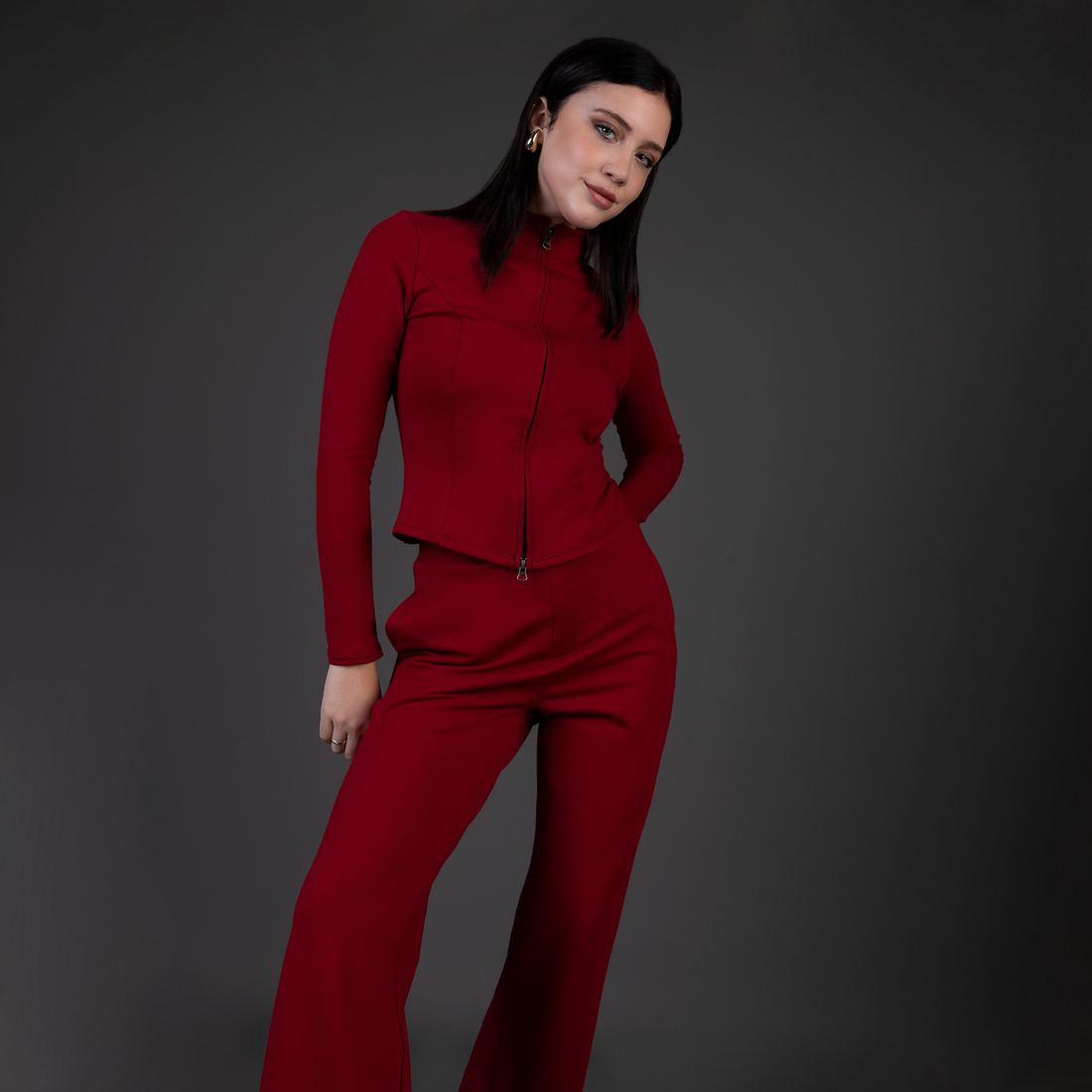 Casaca Althea Vino