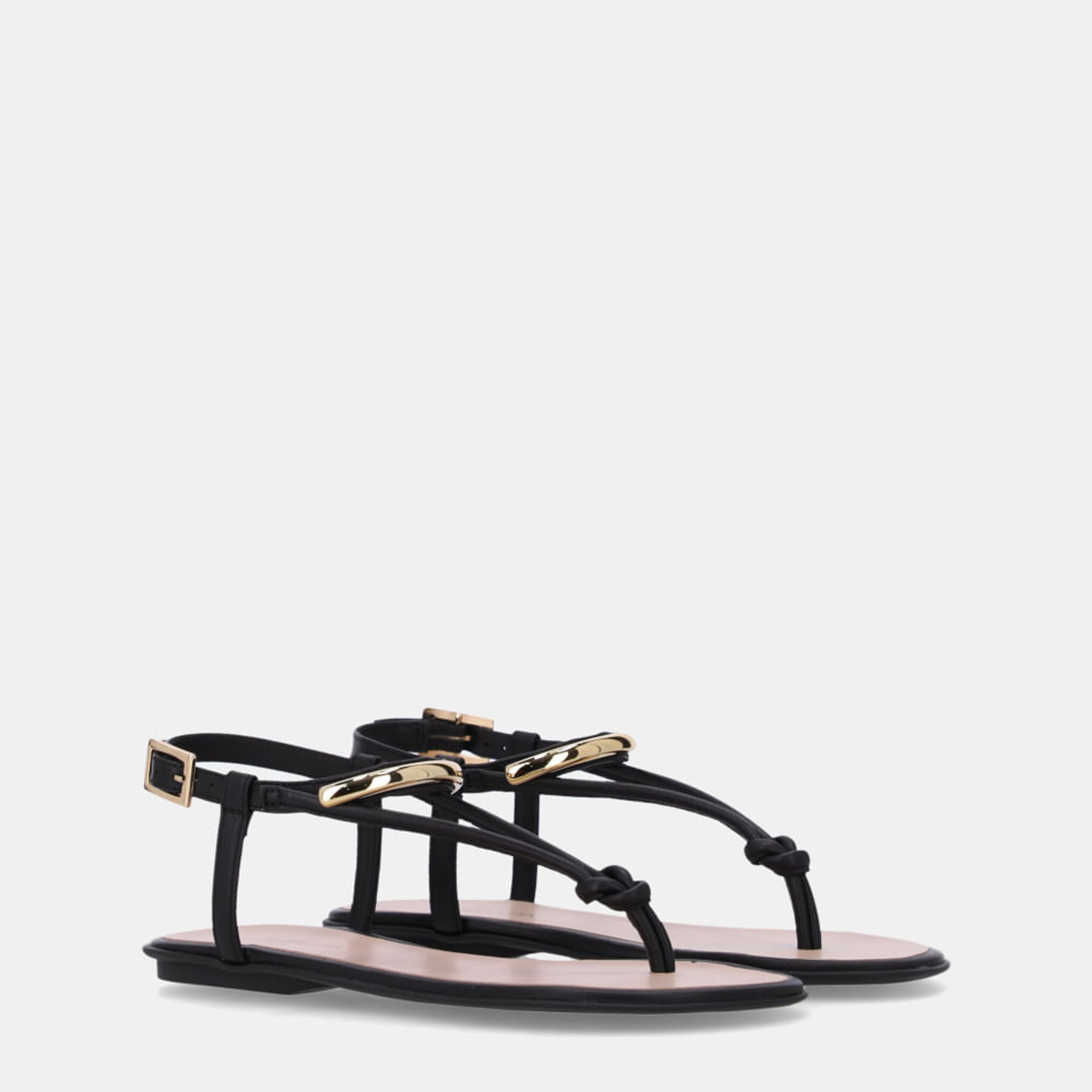 Sandalia Knotted-Strap LDL 52217800
