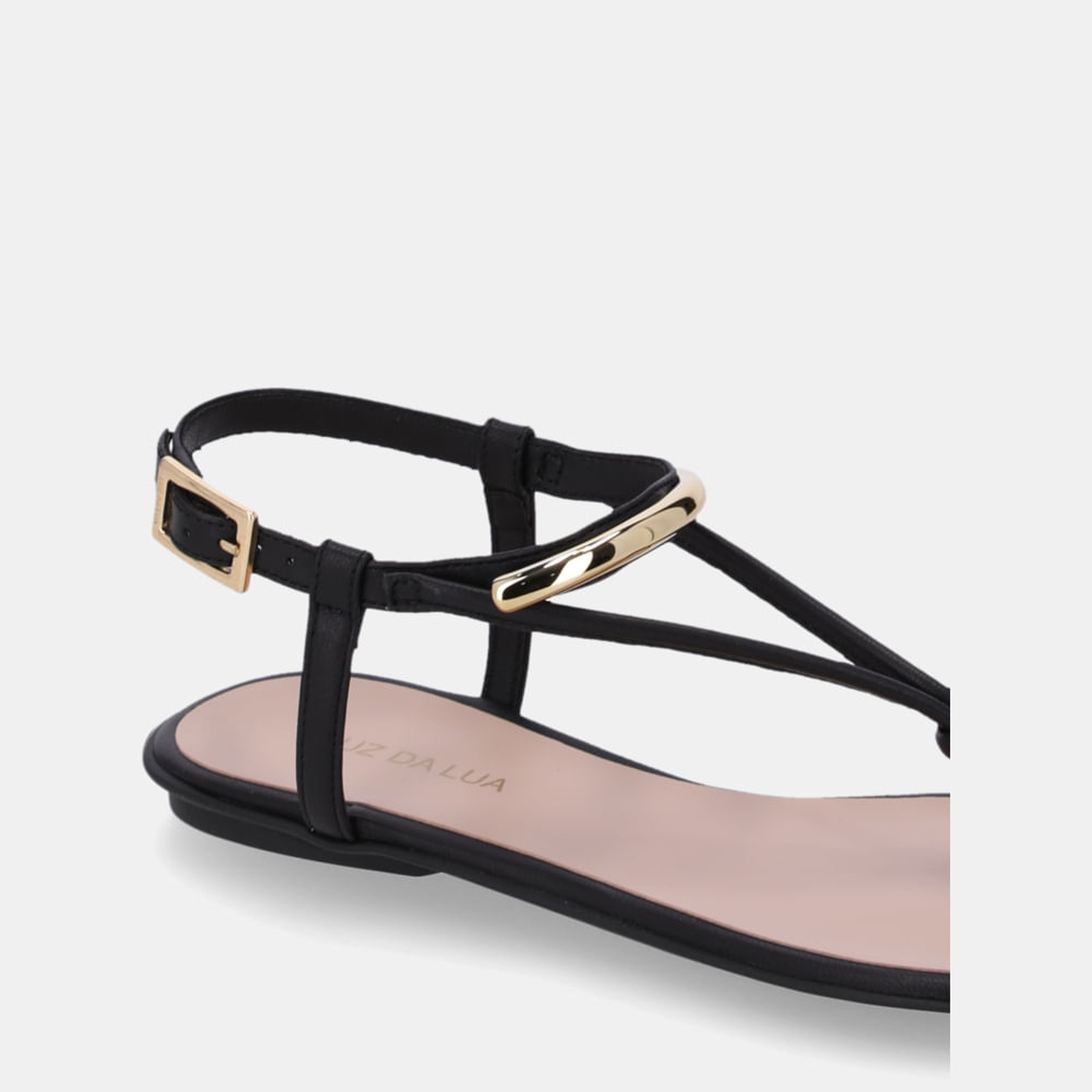 Sandalia Knotted-Strap LDL 52217800