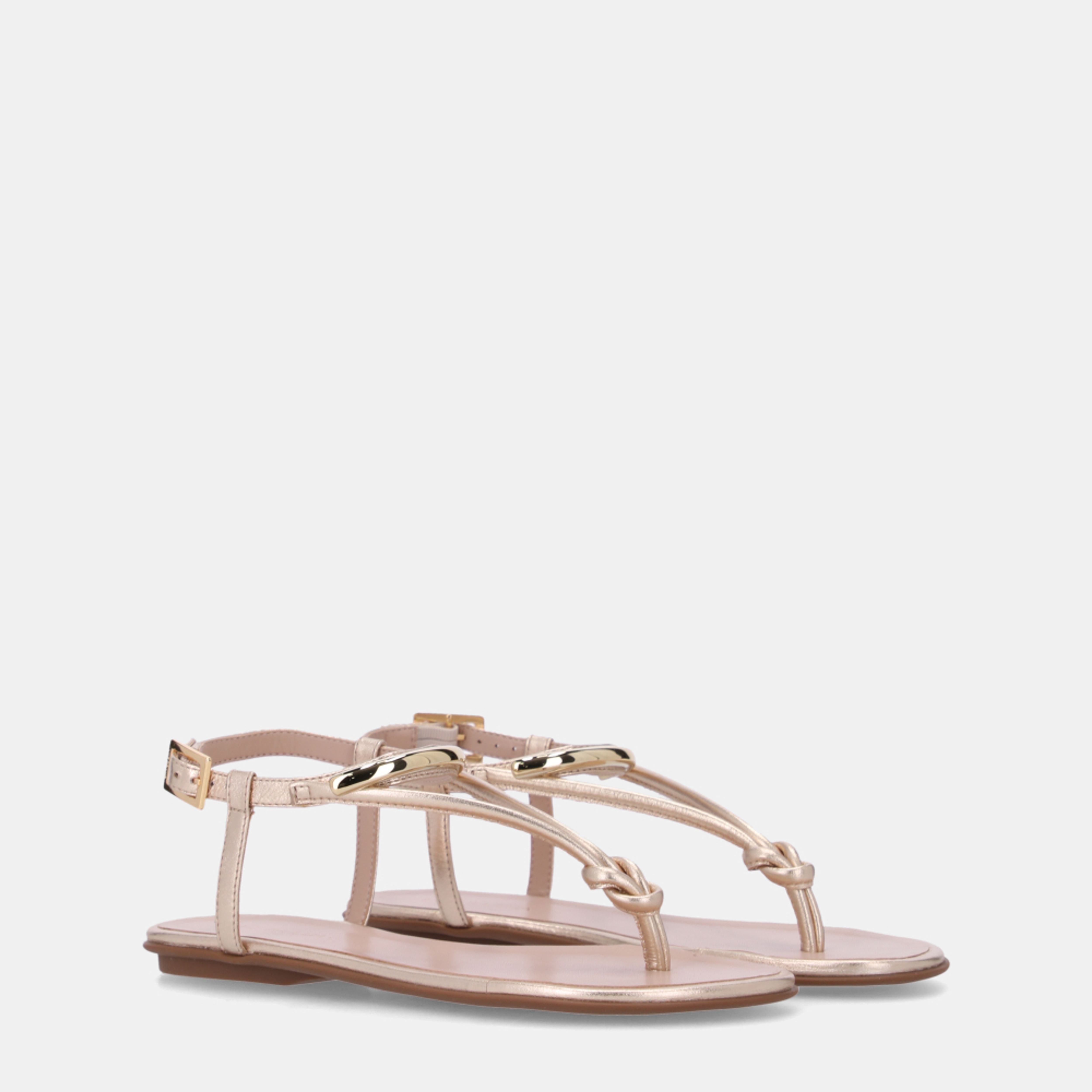 Sandalia Knotted-Strap LDL 52217800