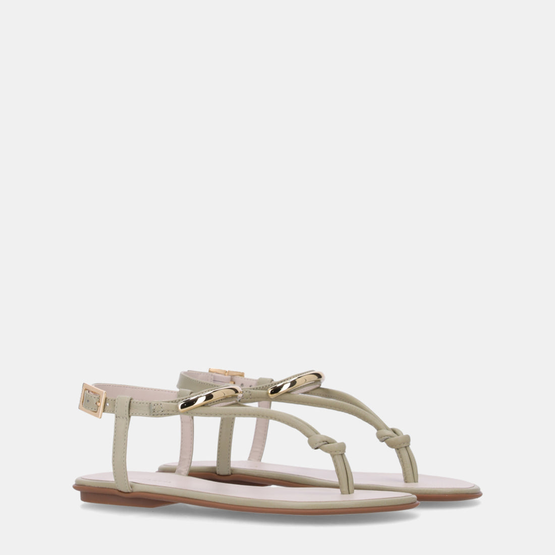 Sandalia Knotted-Strap LDL 52217800