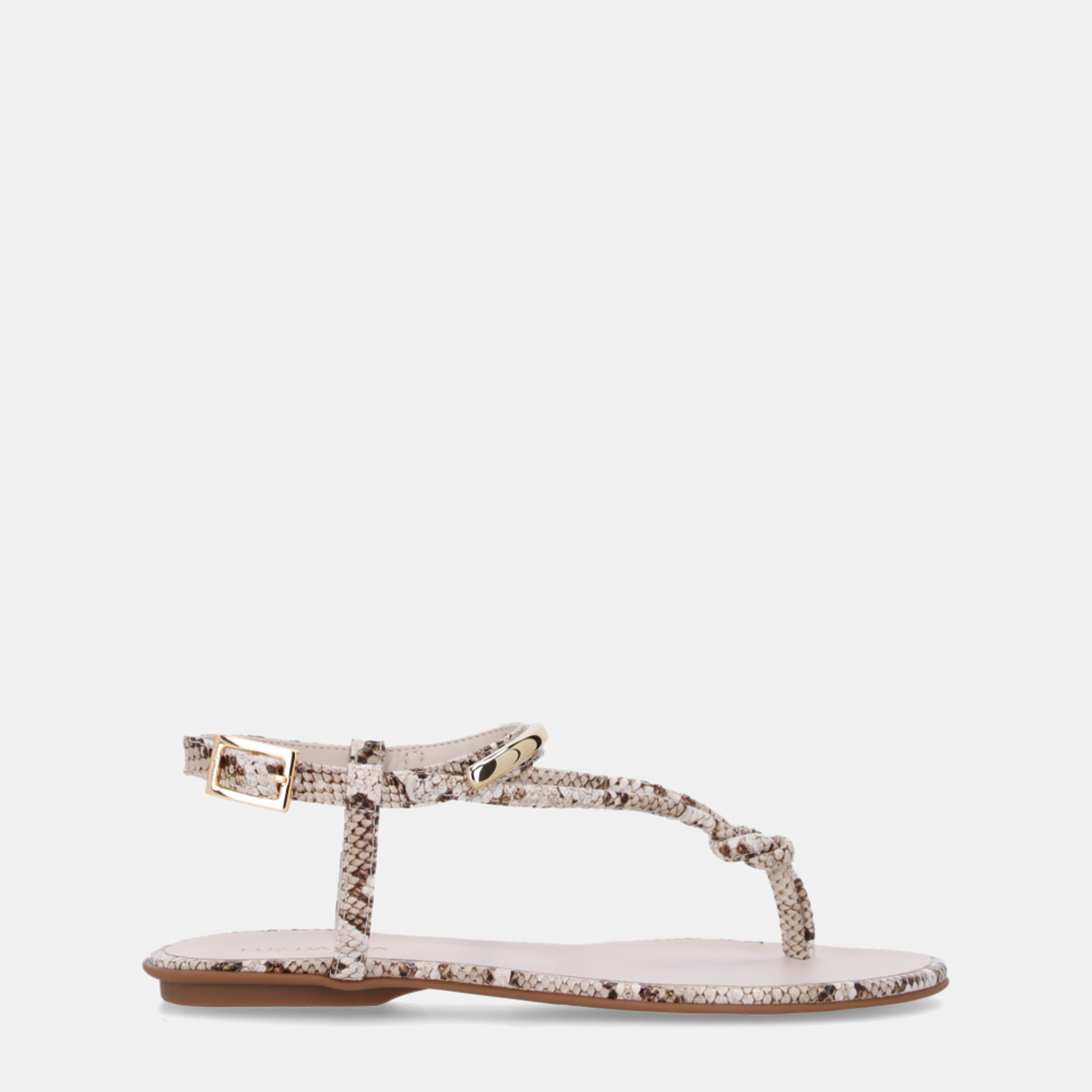 Sandalia Knotted-Strap LDL 52217800