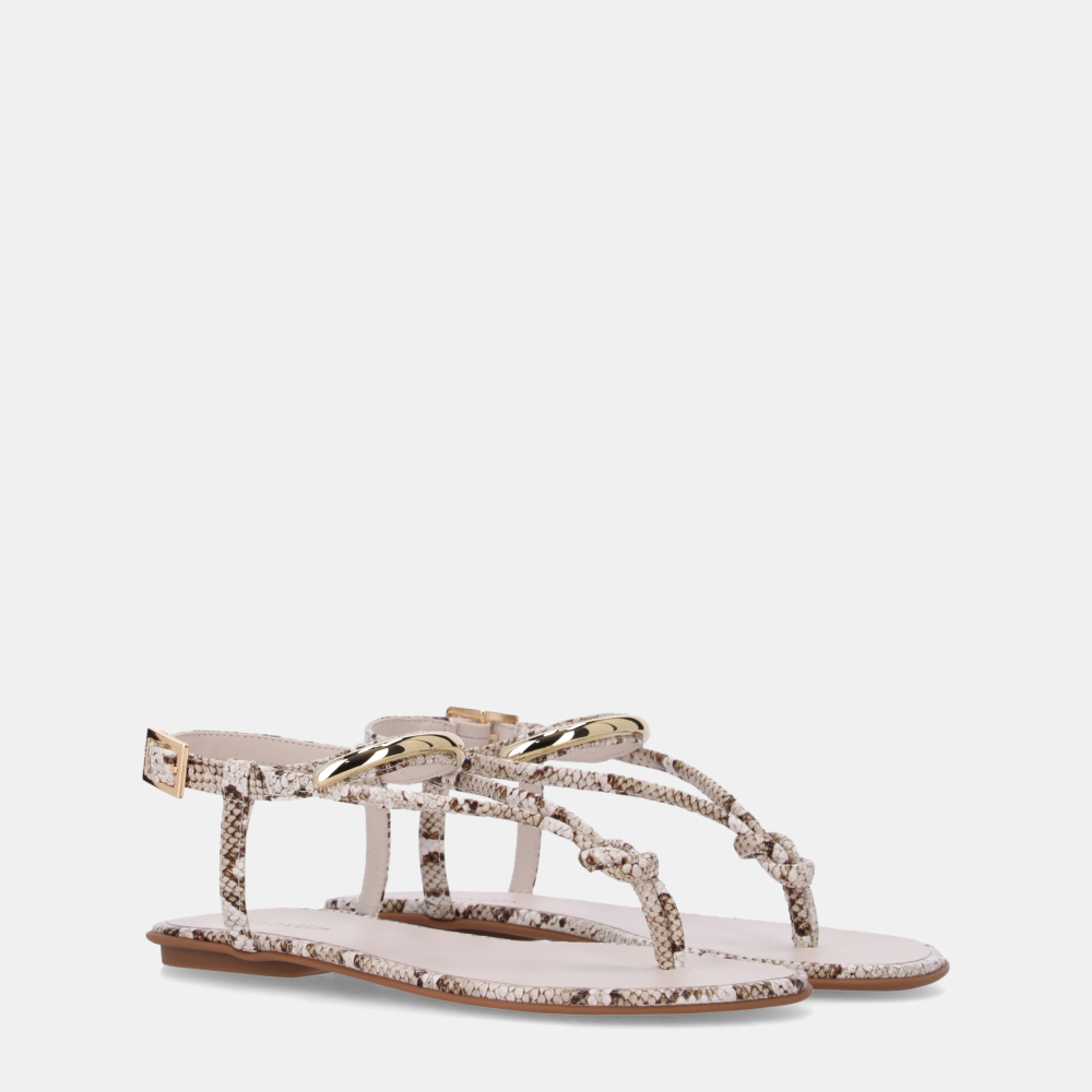 Sandalia Knotted-Strap LDL 52217800