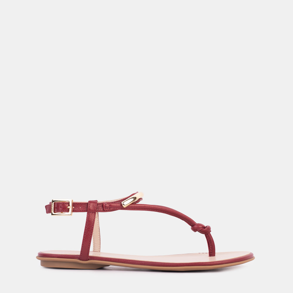Sandalia Knotted-Strap LDL 52217800