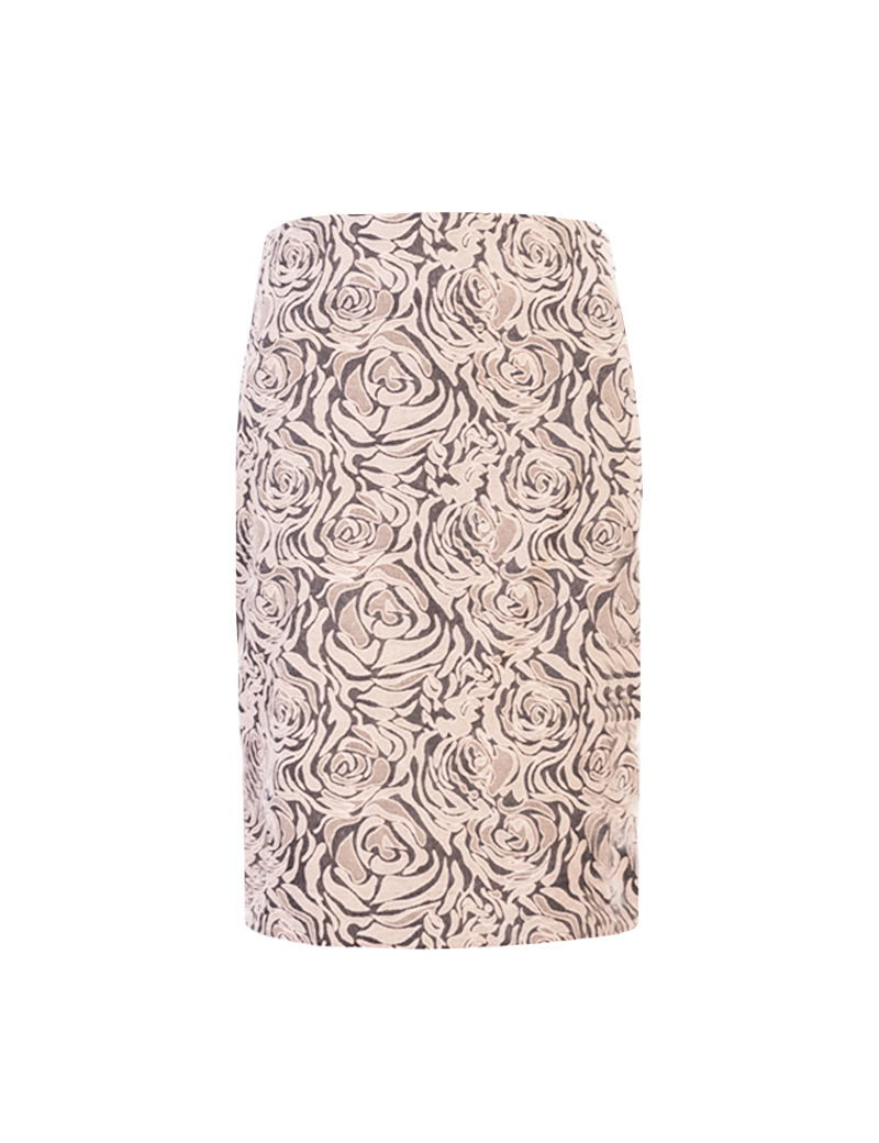 Falda Grace Beige