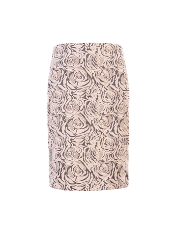 Falda Grace Beige