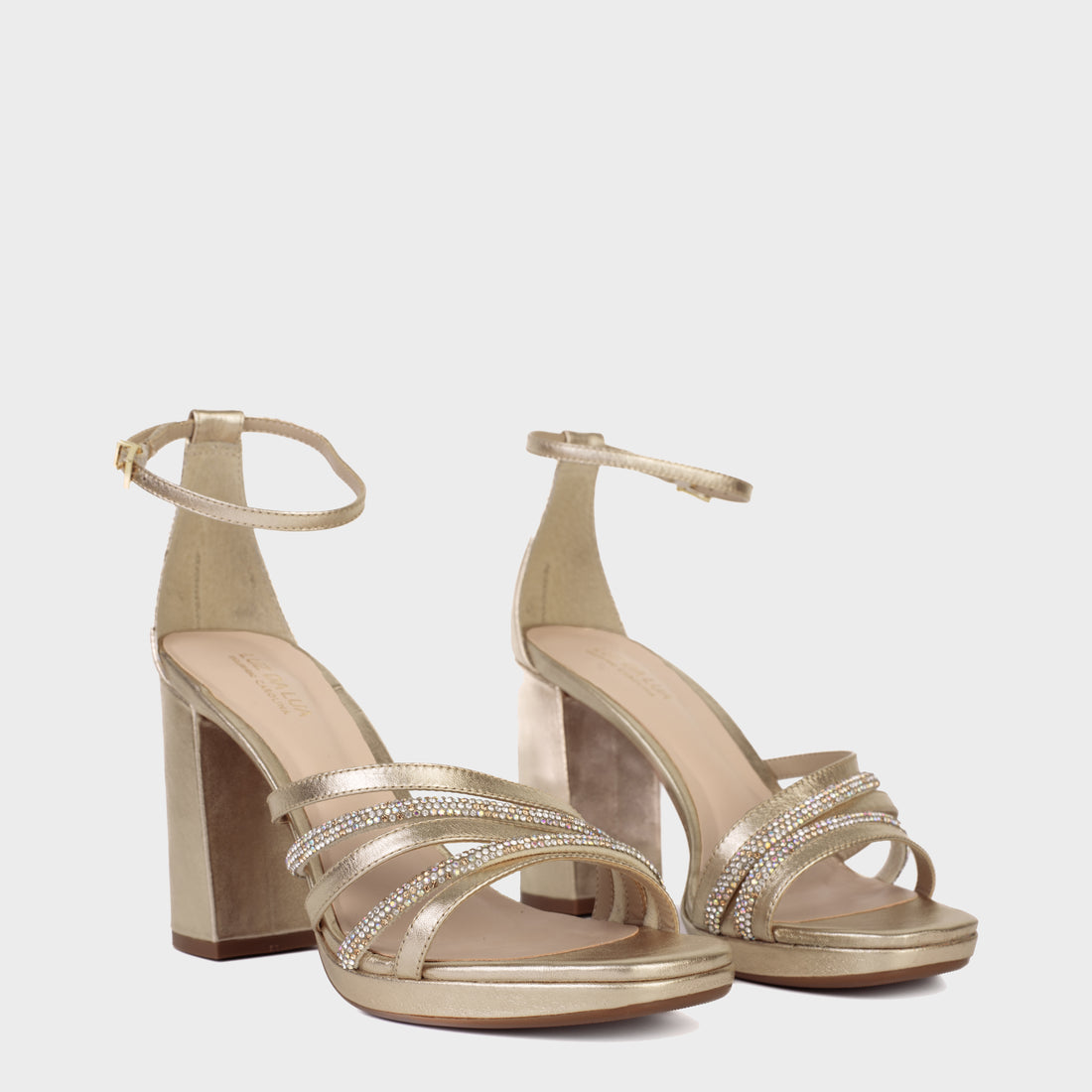 Sandalia Diamon Line Ankle Strap LDL 56730006
