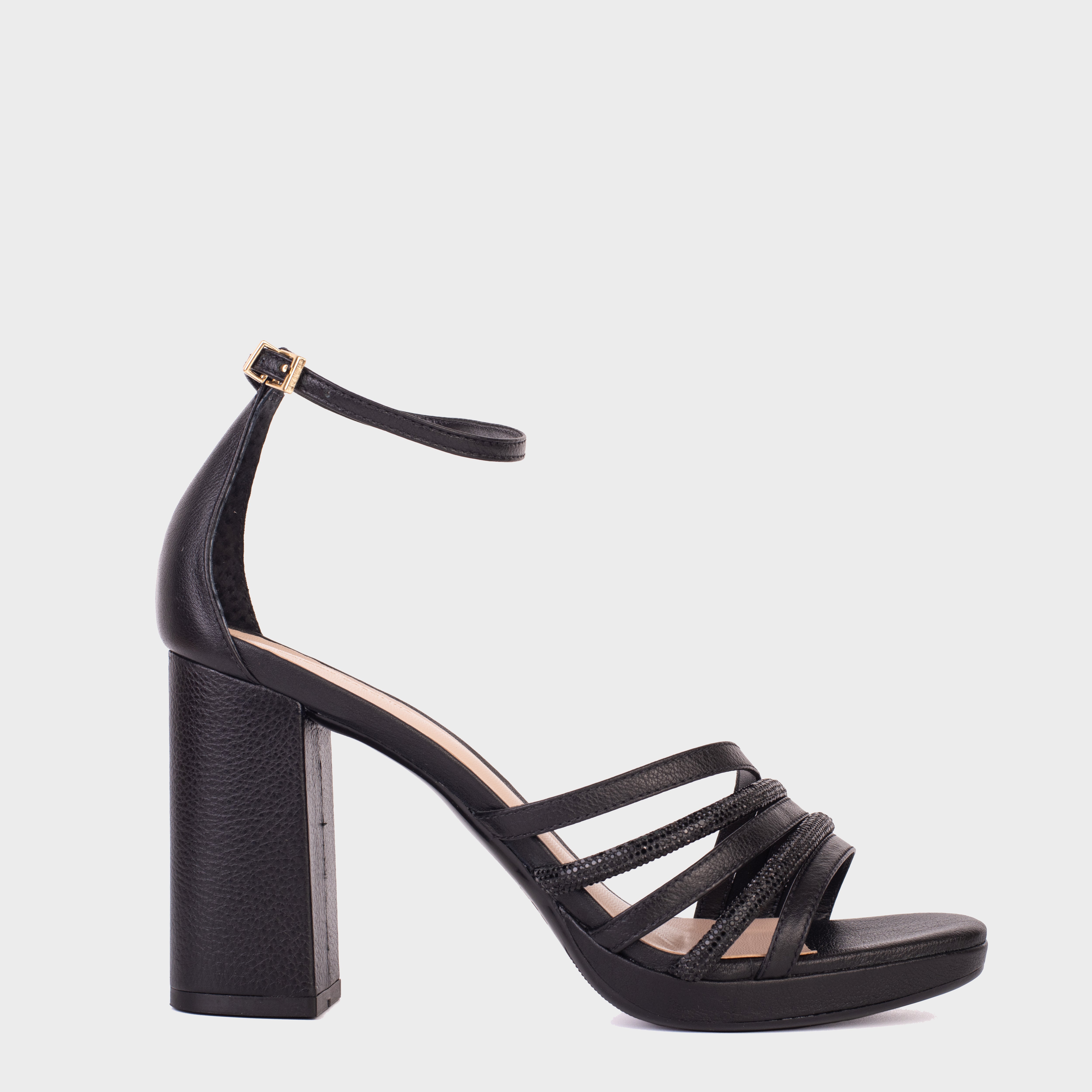 Sandalia Diamon Line Ankle Strap LDL 56730006
