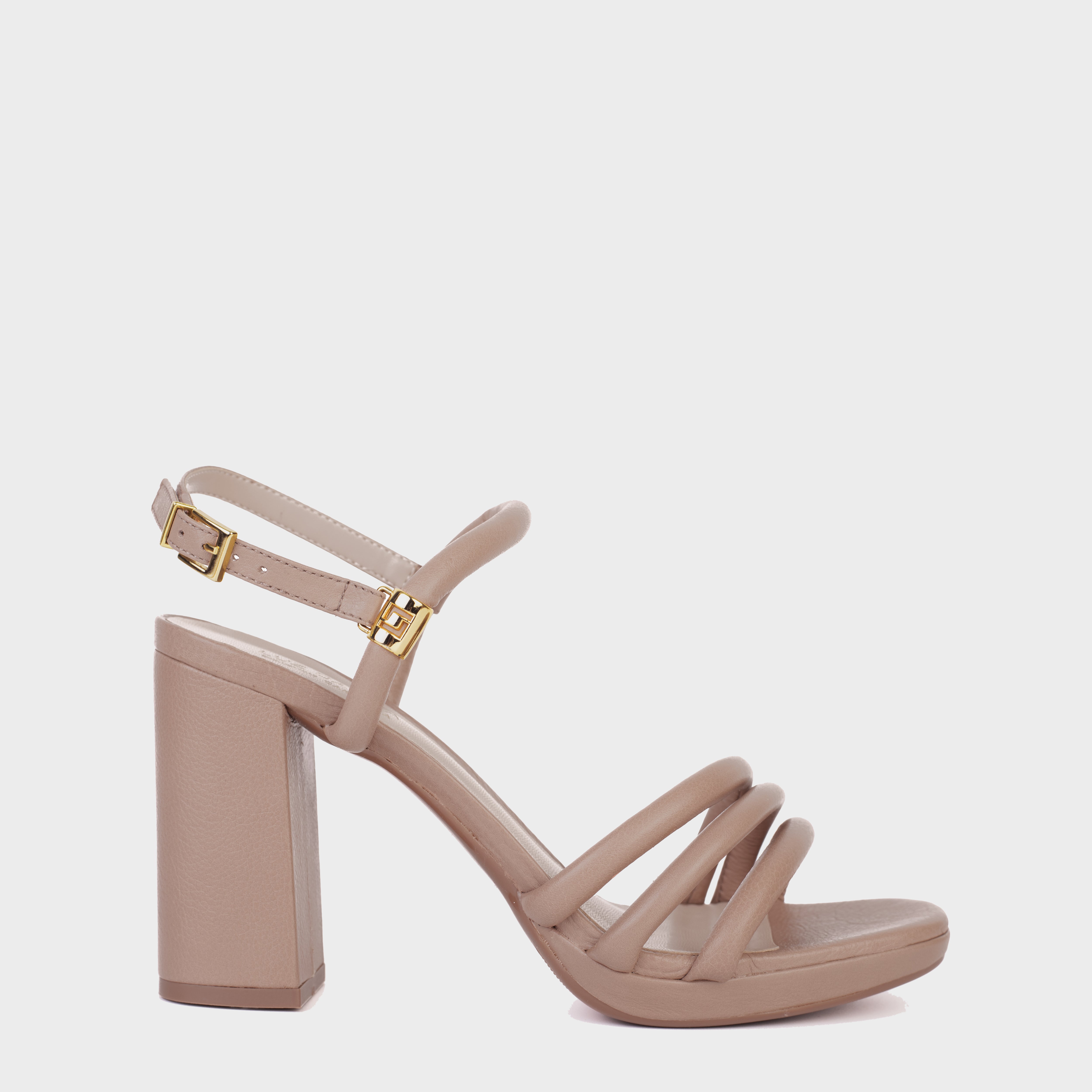 Sandalia Round Strap Square LDL 56730007